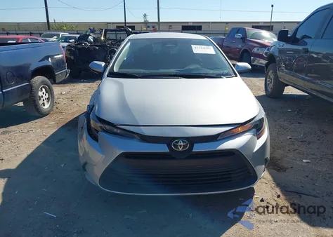 2025 Toyota Corolla Le z USA, uszkodzony, nr VIN 5YFB4MDE7SP333461